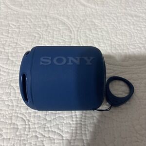 Sony SRS XB10 Bluetooth Speaker Blue.  Tested And Working‎